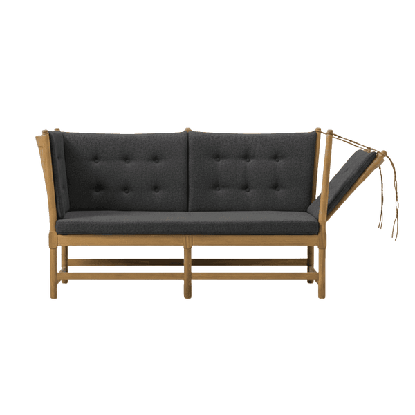 Dynset till Børge Mogensen 1789 i ull - Ull - Charcoal - S7013.