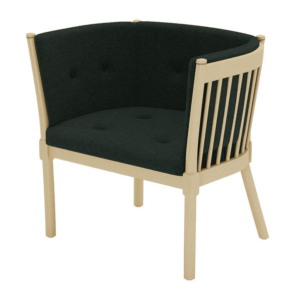 Dynset till Børge Mogensen 1790 i ull - Ull - Blå - S7008.