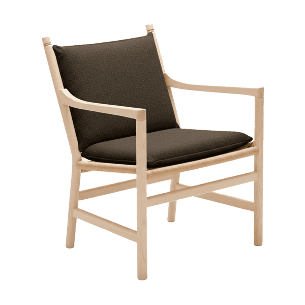 Dynset till Wegner CH44 i ull - Brown - S7002