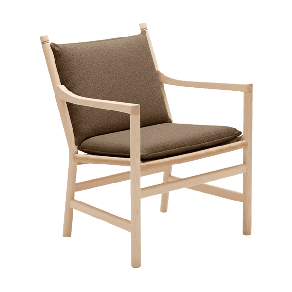 Dynset till Wegner CH44 i ull - Redwood - S7014