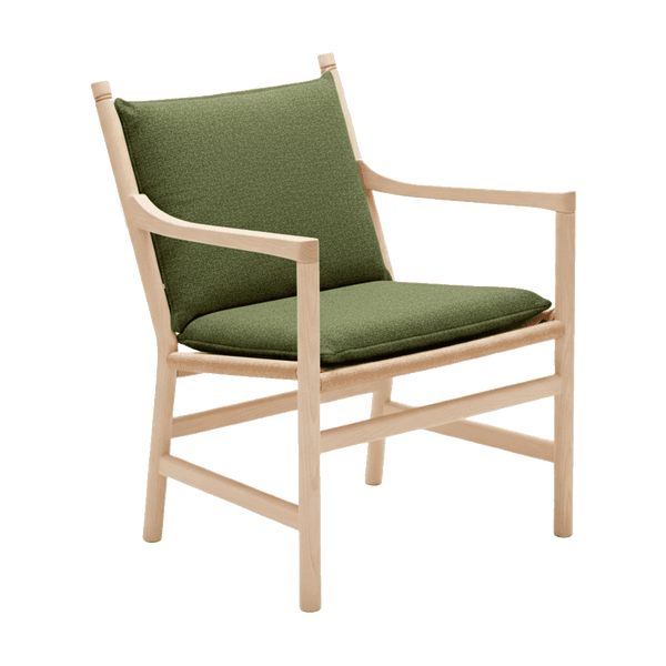 Dynset till Wegner CH44 i ull - Green - S7006