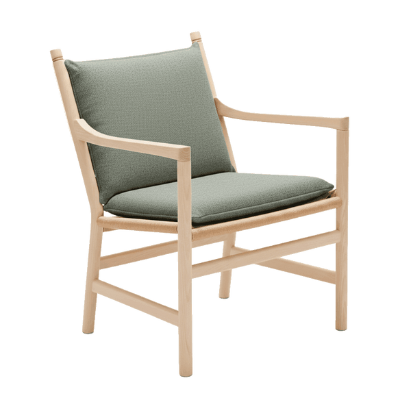 Dynset till Wegner CH44 i ull - Grey - S7010