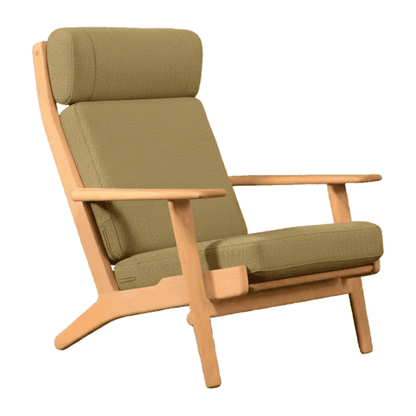 Dynset till Wegner GE 290A i ull - Mustard - S7019