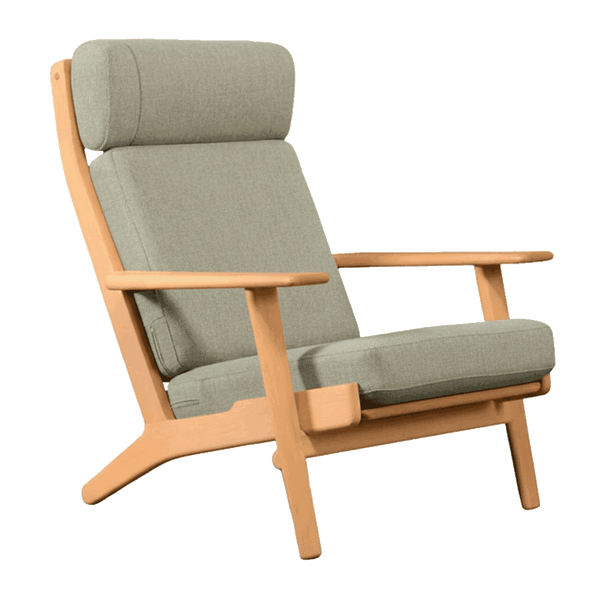 Dynset till Wegner GE 290A i ull - Light grey - S7011