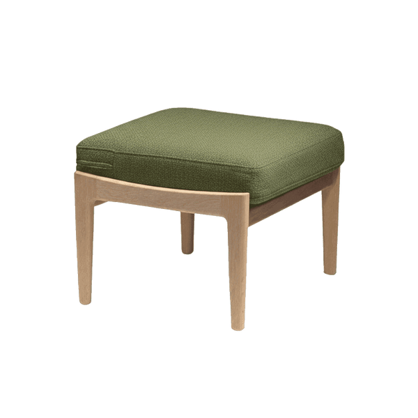 Dyna till Wegner GE 290S pall i ull - Green - S7006