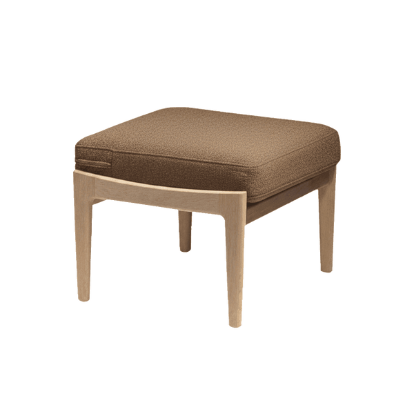 Dyna till Wegner GE 290S pall i ull - Redwood - S7014