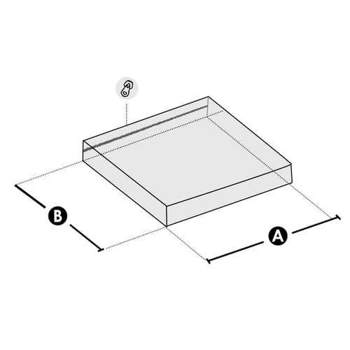 Kvadrat / rektangel