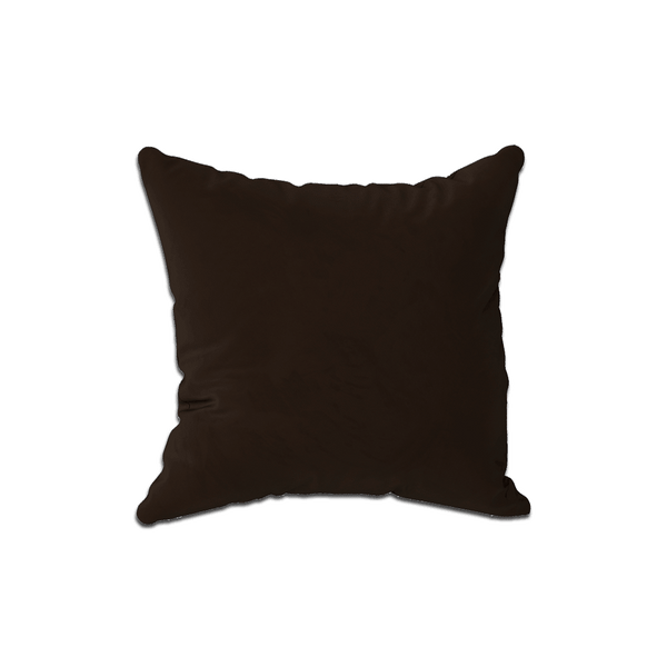 Kudde efter mått i velour - Black - S6014´