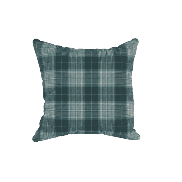 Mönstrad ullkudde efter mått - Midnight Navy - S7209-