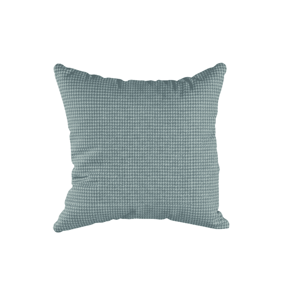 Mönstrad ullkudde efter mått - Blue Mirage - S7108-