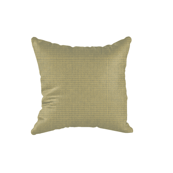 Mönstrad ullkudde efter mått - Oil Yellow - S7103-