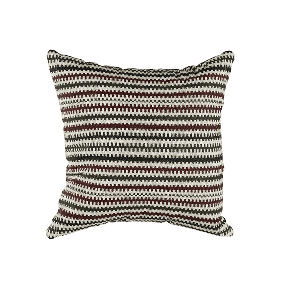Kudde efter mått i bouclé-jacquard - Forest - S8522