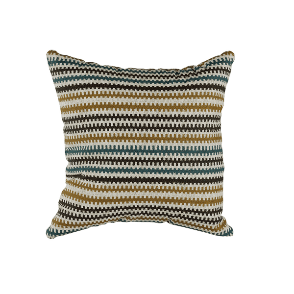 Kudde efter mått i bouclé-jacquard - Oasis - S8520
