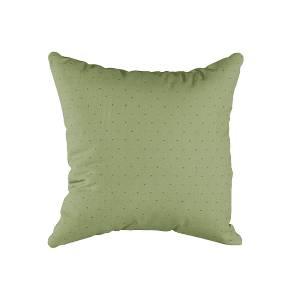 Kudde efter mått i jacquard - Green - S8512
