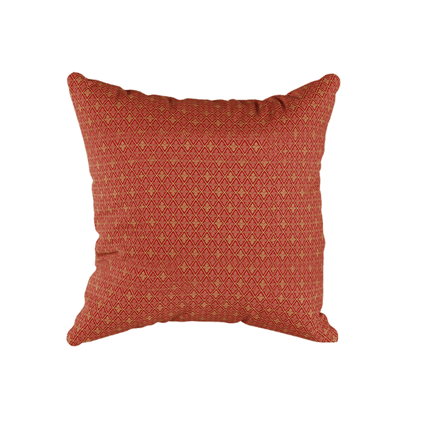 Kudde efter mått i jacquard - Red - S8507