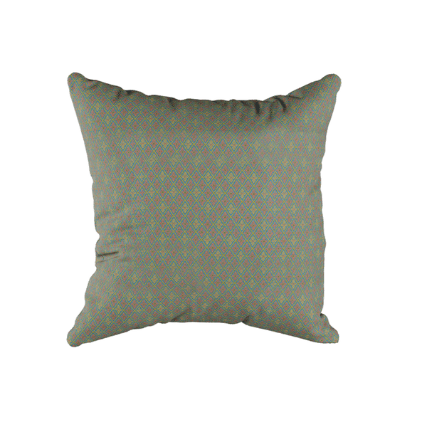 Kudde efter mått i jacquard - Light Blue - S8516