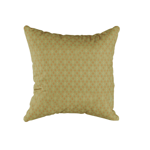Kudde efter mått i jacquard - Green - S8513