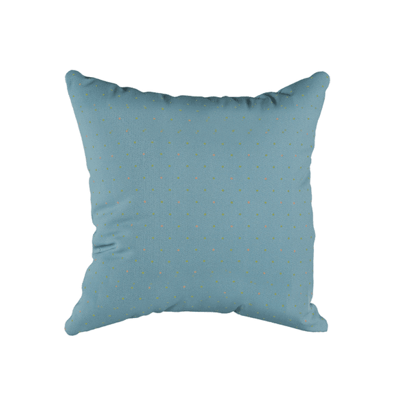 Kudde efter mått i jacquard - Light Blue - S8515
