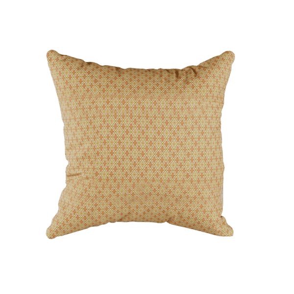 Kudde efter mått i jacquard - Ivory - S8501