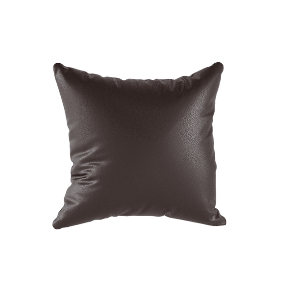 Läderkudde efter mått - Dark brown - S3002'