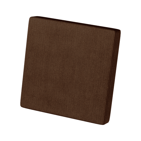 Ryggdyna efter mått i velvet - Walnut - S2513-