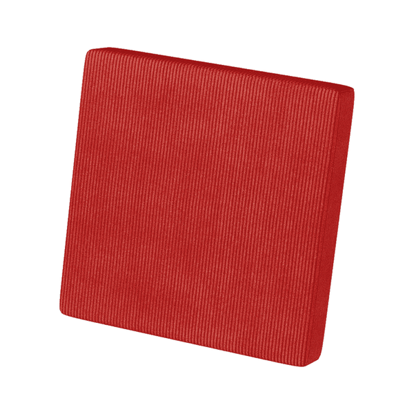 Ryggdyna efter mått i velvet - Carmine - S2502-