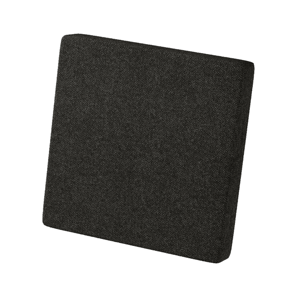 Ryggdyna efter mått i ull - Charcoal - S7013,