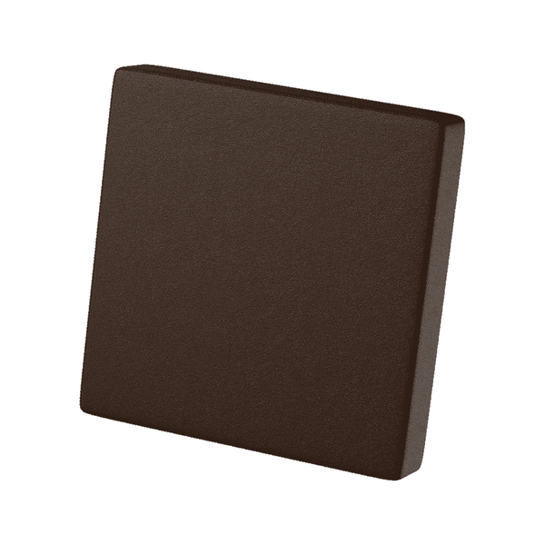 Läderryggdyna efter mått - Dark brown - S3002´
