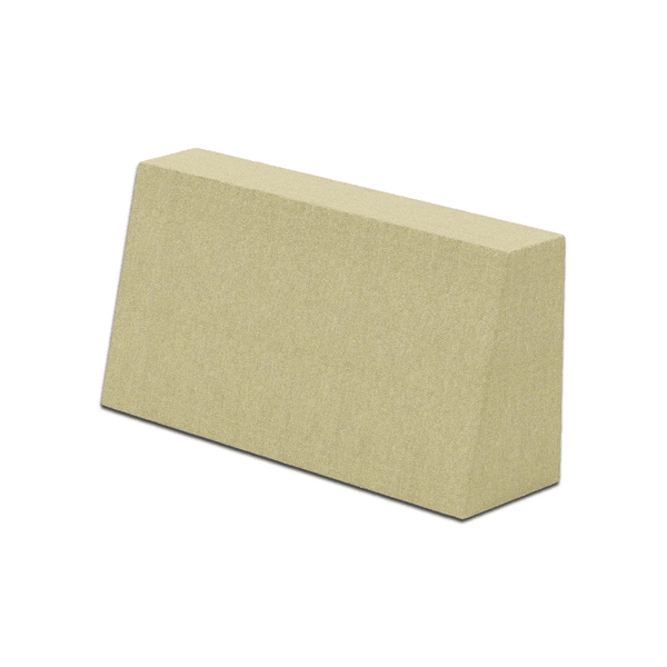 Sned ryggdyna efter mått i ull - Beige - S7000-
