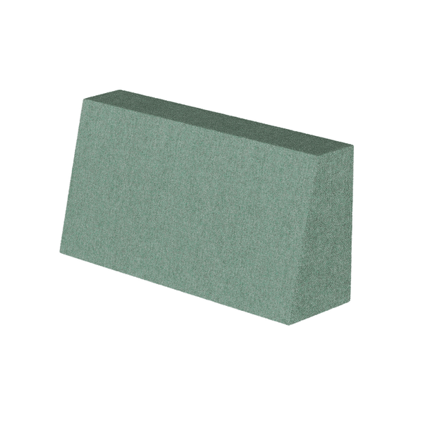 Sned ryggdyna efter mått i ull - Aquarelle - S7016-