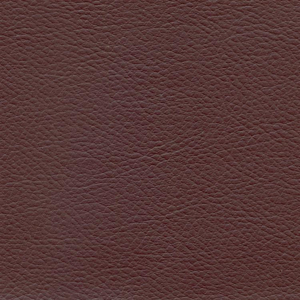 Tygprov – Faux konstläder - Aubergine - S3103