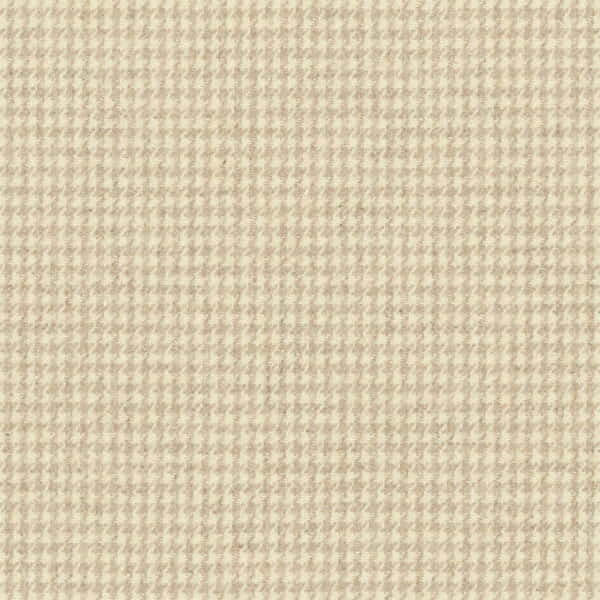 Tygprov – Sherlock i ull, mönstrat - Birch - S7101