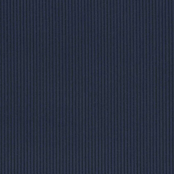 Tygprov – Velvet sammet - Denim - S2509