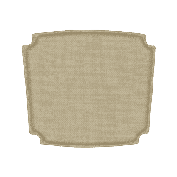 Dyna till Wegner CH24 Y-stol i ull - Beige - S7000
