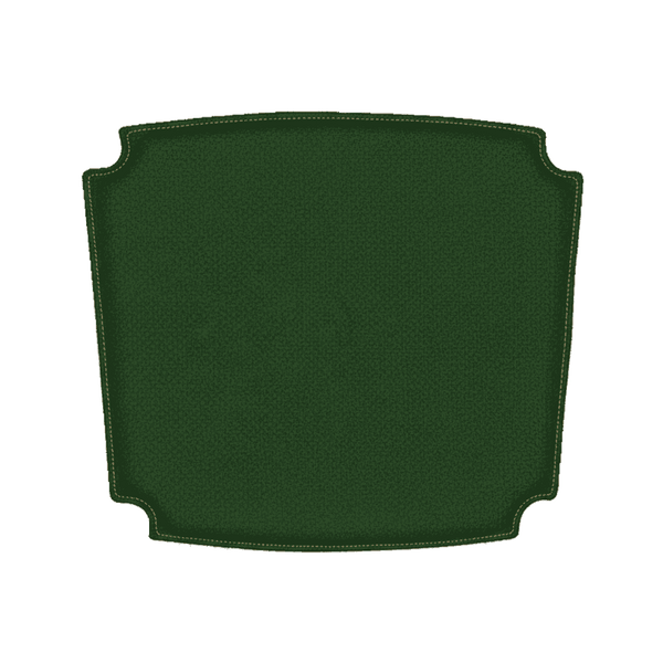 Dyna till Wegner CH24 Y-stol i ull - Green - S7007