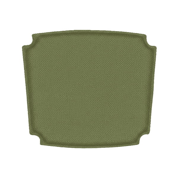 Dyna till Wegner CH24 Y-stol i ull - Green - S7006