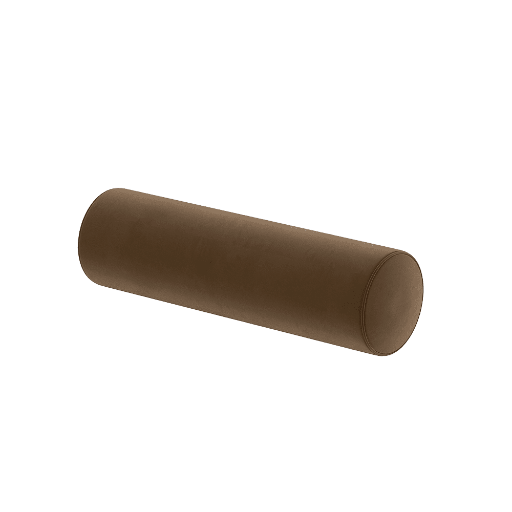 Cylinderdyna efter mått i velour