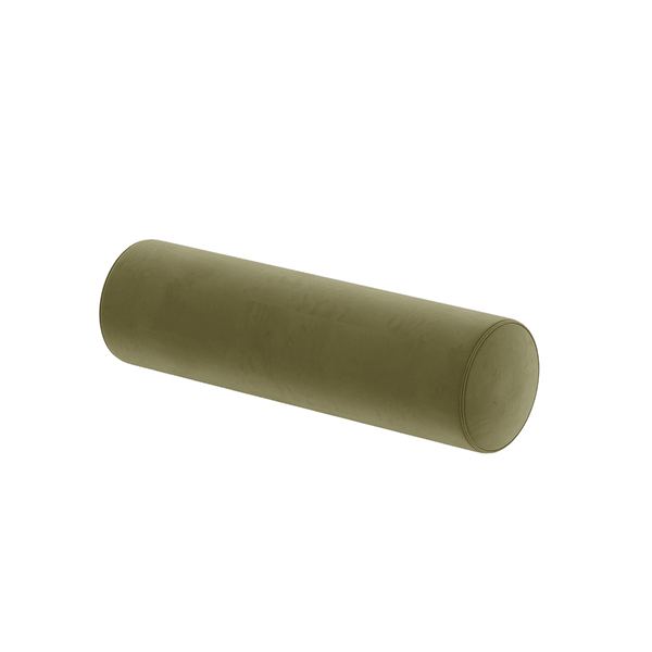 Cylinderdyna efter mått i velour - Mushroom - S6011,