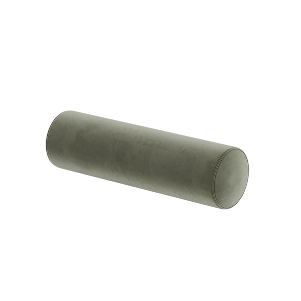 Cylinderdyna efter mått i velour - Chrom - S6012,