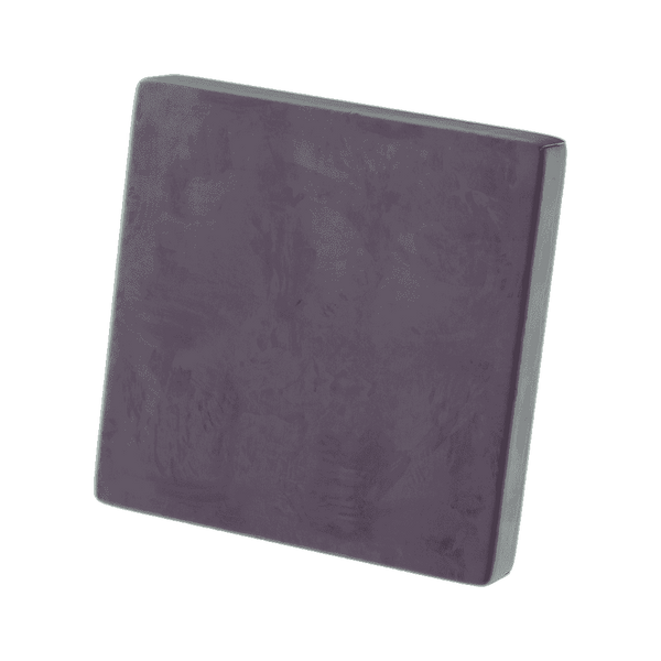 Ryggdyna efter mått i velour - Grape - S6007-