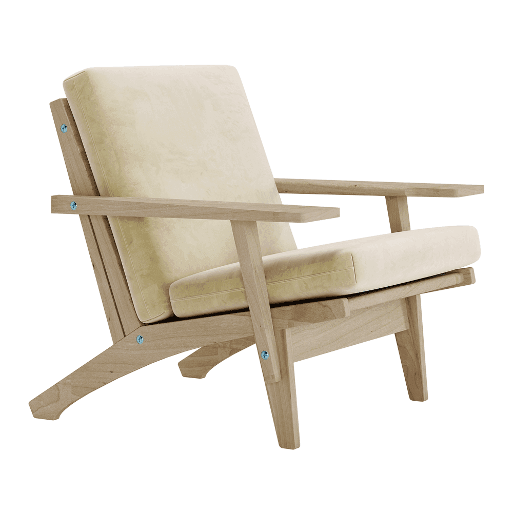 Dynset till Wegner GE 370 i velour
