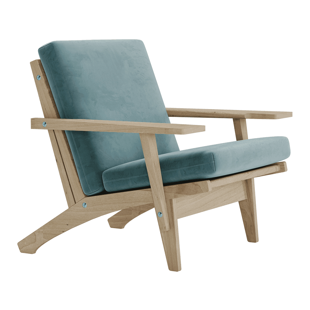 Dynset till Wegner GE 370 i velour