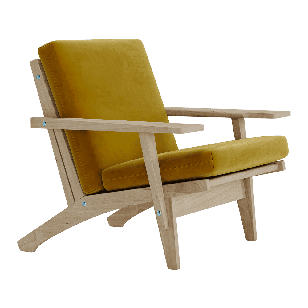 Dynset till Wegner GE 370 i velour