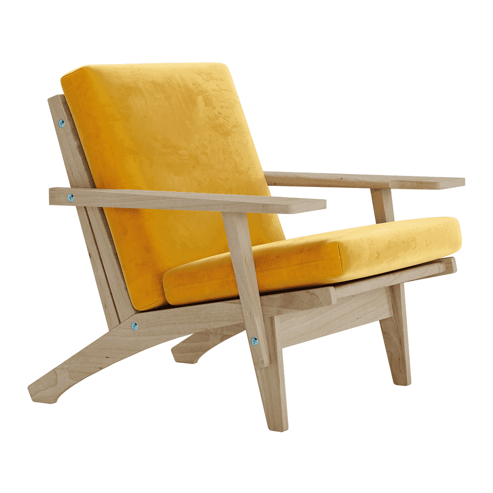 Dynset till Wegner GE 370 i velour