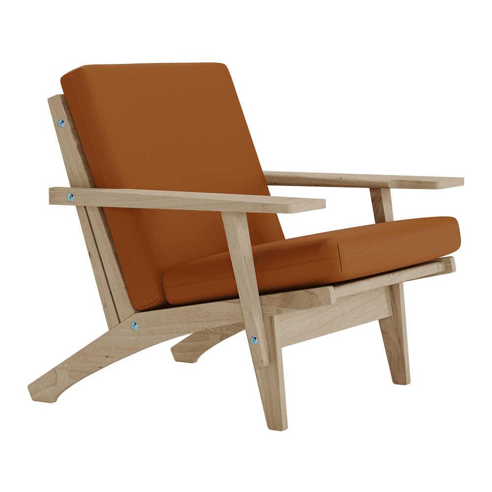 Dynset till Wegner GE 370 i läder