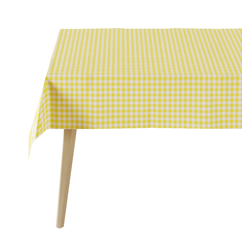 Rutig duk efter mått