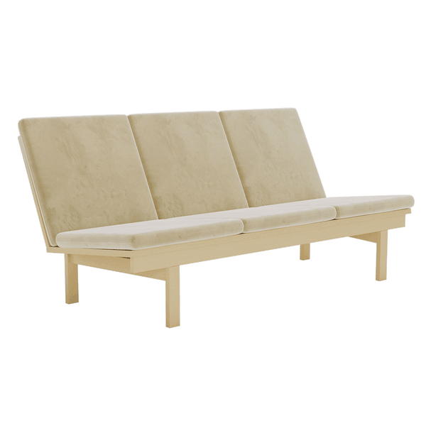 Dynset till Wegner GE 240/290 i velour - Velour - Sand - S6002.