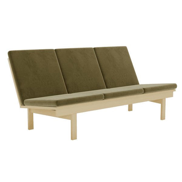 Dynset till Wegner GE 240/290 i velour - Velour - Mushroom - S6011.