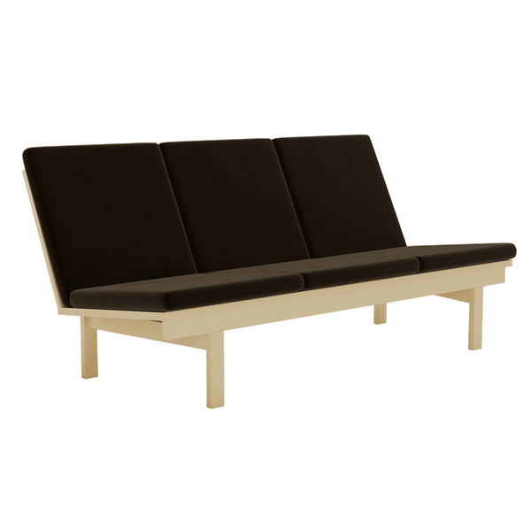 Dynset till Wegner GE 240/290 i velour - Velour - Deep gray - S6013.