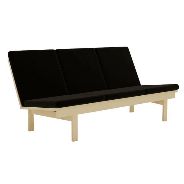 Dynset till Wegner GE 240/290 i velour - Velour - Black - S6014.